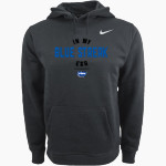 Woodstock Blue Streaks <span class="pdp-name-mascot">Blue Streaks</span> Nike Men's Club Pullover Fleece Hoodie Front Thumbnail