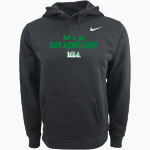 Mount Alvernia Academy Hawks <span class="pdp-name-mascot">Mount Alvernia Academy Hawks</span> Nike Men's Club Pullover Fleece Hoodie Front Thumbnail