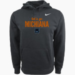 Michiana Scrappers <span class="pdp-name-mascot">Michiana Scrappers</span> Nike Men's Club Pullover Fleece Hoodie Front Thumbnail