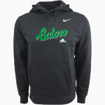 Aragon Gators Nike Men's Club Pullover Fleece Hoodie Front Thumbnail