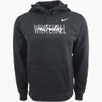 Whitehall Railroaders <span class="pdp-name-mascot">Whitehall Railroaders</span> Nike Men's Club Pullover Fleece Hoodie Front Thumbnail