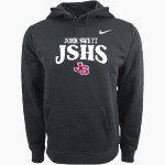 John Swett High School Online Apparel Store Nike Men's Club Pullover Fleece Hoodie Front Thumbnail
