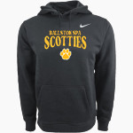 Ballston Spa Scotties The Official Online Store Nike Men's Club Pullover Fleece Hoodie Front Thumbnail
