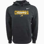 Concordia Clippers <span class="pdp-name-mascot">Concordia Clippers</span> Nike Men's Club Pullover Fleece Hoodie Front Thumbnail