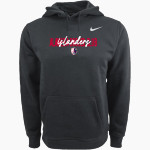 Alameda Soccer Club Islanders <span class="pdp-name-mascot">Alameda Soccer Club Islanders</span> Nike Men's Club Pullover Fleece Hoodie Front Thumbnail