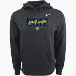 Erie Sports Center <span class="pdp-name-mascot">Erie Sports Center</span> Nike Men's Club Pullover Fleece Hoodie Front Thumbnail