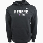REVERE MINUTEMEN ONLINE STORE Nike Men's Club Pullover Fleece Hoodie Front Thumbnail
