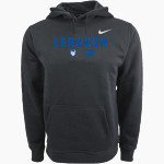 Lebanon Blue Devils <span class="pdp-name-mascot">Lebanon Blue Devils</span> Nike Men's Club Pullover Fleece Hoodie Front Thumbnail