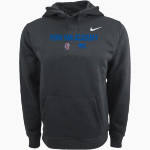 Penn Yan Academy Mustangs Nike Men's Club Pullover Fleece Hoodie Front Thumbnail