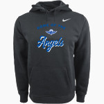 St. Mary Angels <span class="pdp-name-mascot">St. Mary Angels</span> Nike Men's Club Pullover Fleece Hoodie Front Thumbnail