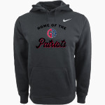 Germantown Academy Patriots <span class="pdp-name-mascot">Germantown Academy Patriots</span> Nike Men's Club Pullover Fleece Hoodie Front Thumbnail