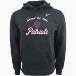 Germantown Academy Patriots <span class="pdp-name-mascot">Germantown Academy Patriots</span> Nike Men's Club Pullover Fleece Hoodie Front Thumbnail