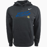 BRIAR CLIFF Chargers Nike Men's Club Pullover Fleece Hoodie Front Thumbnail