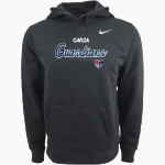 Garza Guardians <span class="pdp-name-mascot">Justin Garza High School Guardians</span> Nike Men's Club Pullover Fleece Hoodie Front Thumbnail