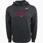 RIVER FOREST HIGH SCHOOL INGOTS Nike Men's Club Pullover Fleece Hoodie Front Thumbnail