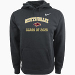 Scotts Valley Falcons Nike Men's Club Pullover Fleece Hoodie Front Thumbnail