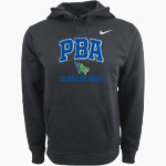 Pacific Buddhist Academy Dragons Nike Men's Club Pullover Fleece Hoodie Front Thumbnail