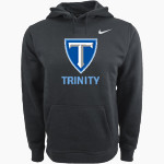 Trinity Tornado <span class="pdp-name-mascot">Trinity Tornado</span> Nike Men's Club Pullover Fleece Hoodie Front Thumbnail