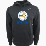 New York State Athletic Trainers' Association Nike Men's Club Pullover Fleece Hoodie Front Thumbnail