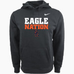 South Cobb Eagles Nike Men's Club Pullover Fleece Hoodie Front Thumbnail