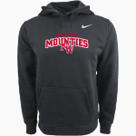 Northwest Mounties Nike Men's Club Pullover Fleece Hoodie Front Thumbnail