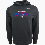 REVERE MINUTEMEN ONLINE STORE Nike Men's Club Pullover Fleece Hoodie Front Thumbnail