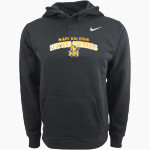 Mary Baldwin Fighting Squirrels <span class="pdp-name-mascot">Mary Baldwin Fighting Squirrels</span> Nike Men's Club Pullover Fleece Hoodie Front Thumbnail
