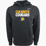 CULBRETH Cougars Nike Men's Club Pullover Fleece Hoodie Front Thumbnail