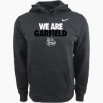Garfield Bulldogs <span class="pdp-name-mascot">Garfield Bulldogs</span> Nike Men's Club Pullover Fleece Hoodie Front Thumbnail