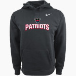 Germantown Academy Patriots Nike Men's Club Pullover Fleece Hoodie Front Thumbnail