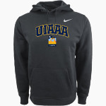 UIAAA Online Store Nike Men's Club Pullover Fleece Hoodie Front Thumbnail