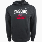 Tesoro Titans Nike Men's Club Pullover Fleece Hoodie Front Thumbnail