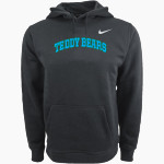 Bedford Stuyvesant Early Childhood Development Center <span class="pdp-name-mascot">Bedford Stuyvesant Teddy Bears</span> Nike Men's Club Pullover Fleece Hoodie Front Thumbnail