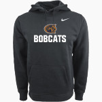 Cienega Bobcats Nike Men's Club Pullover Fleece Hoodie Front Thumbnail