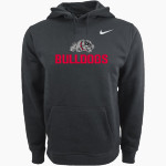 Boscobel Bulldogs Nike Men's Club Pullover Fleece Hoodie Front Thumbnail
