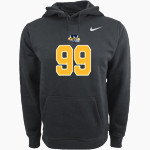 Victor Soccer Club Victor Soccer Club <span class="pdp-name-mascot">Victor Soccer Club</span> Nike Men's Club Pullover Fleece Hoodie Front Thumbnail