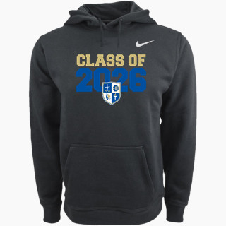 Nike Men's Club Pullover Fleece Hoodie