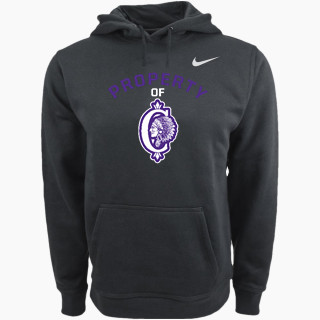 Nike Men's Club Pullover Fleece Hoodie