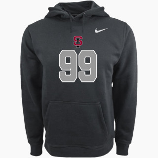 Nike Men's Club Pullover Fleece Hoodie