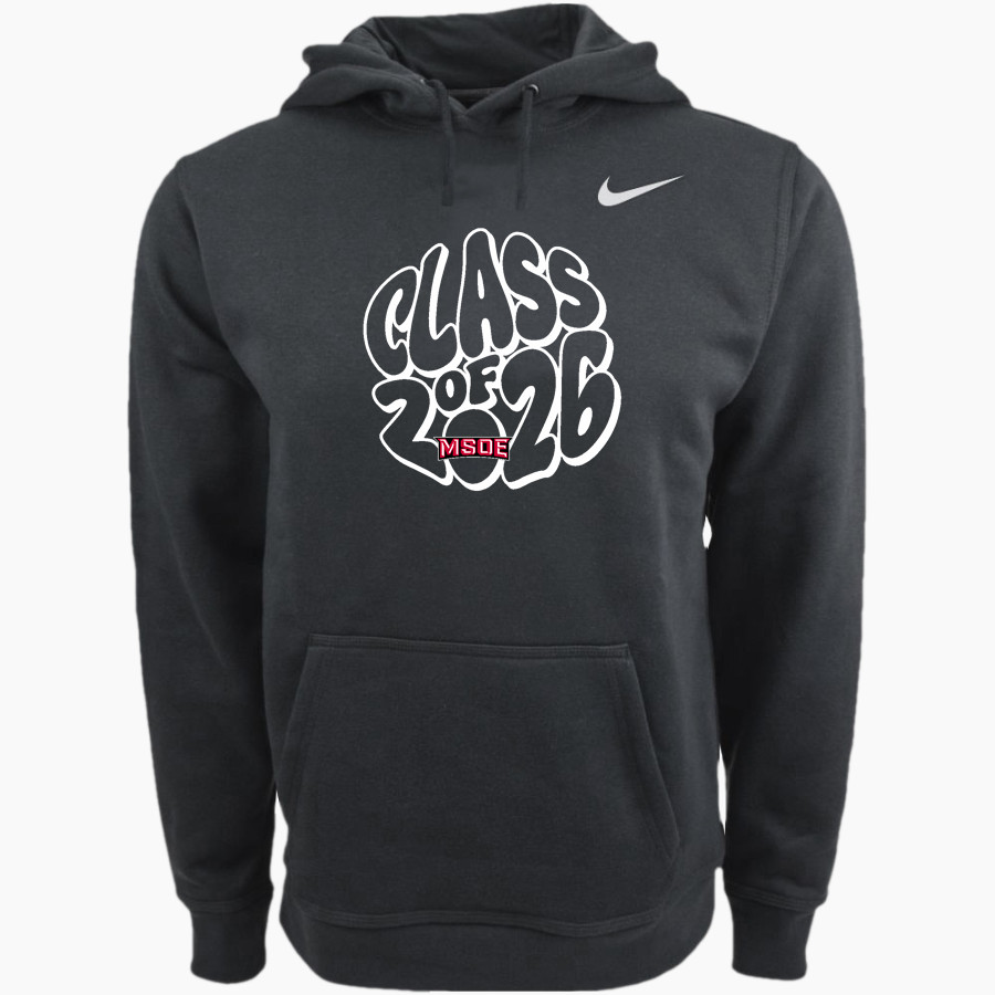 Milwaukee School of Engineering <span class="pdp-name-mascot">MSOE Raiders</span> Nike Men's Club Pullover Fleece Hoodie