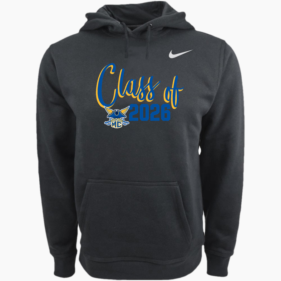 Macks Creek Pirates <span class="pdp-name-mascot">Macks Creek Pirates</span> Nike Men's Club Pullover Fleece Hoodie