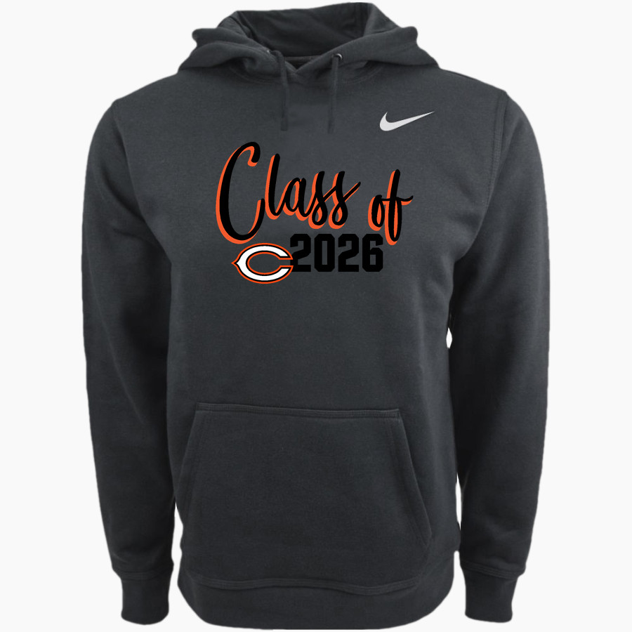 Crater Comets Nike Men's Club Pullover Fleece Hoodie