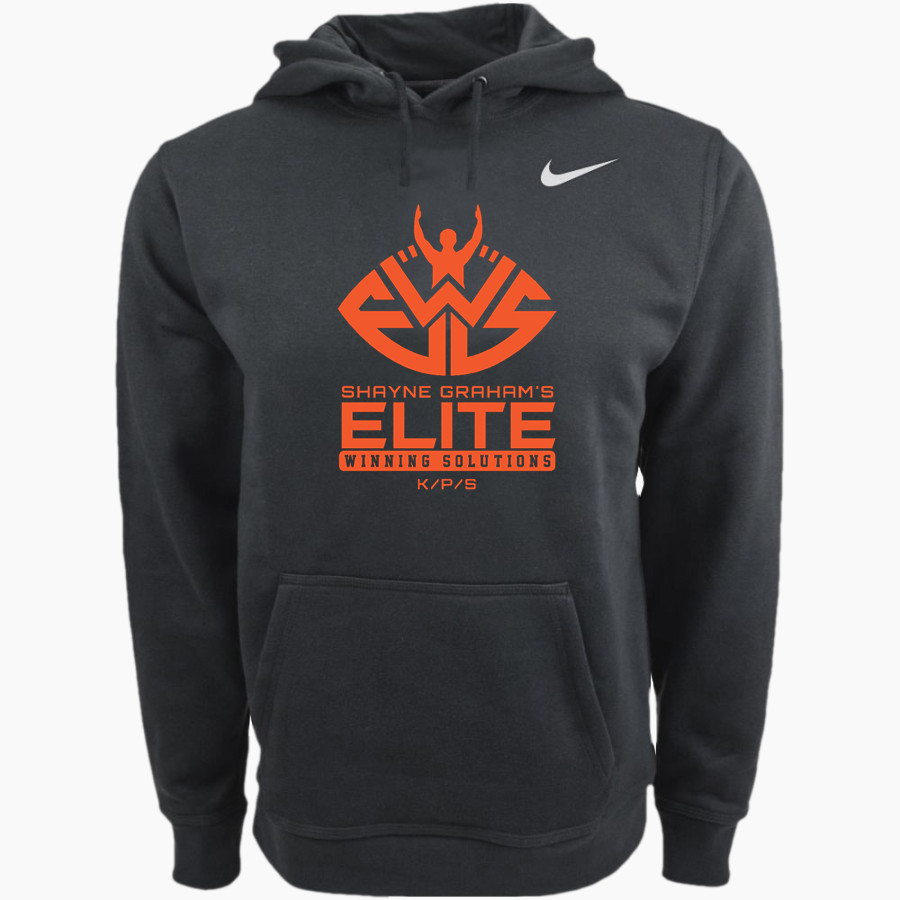 SHAYNE GRAHAM'S ELITE WINNING SOLUTIONS Nike Men's Club Pullover Fleece Hoodie