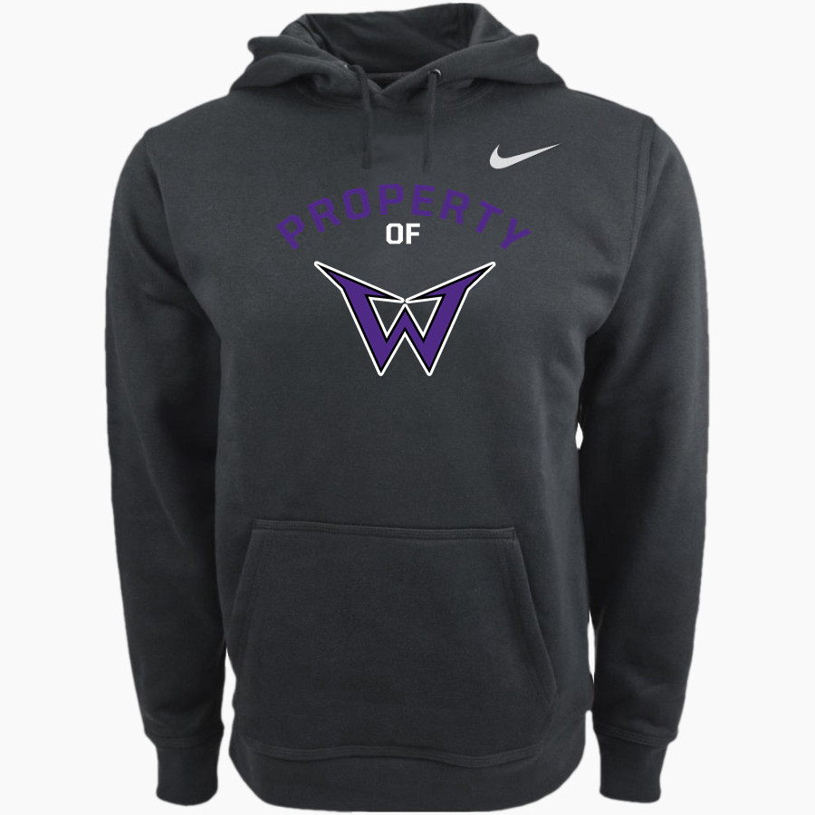 Warrenton Warriors Nike Men's Club Pullover Fleece Hoodie