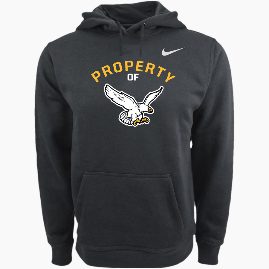 Hudson's Bay Eagles Nike Men's Club Pullover Fleece Hoodie