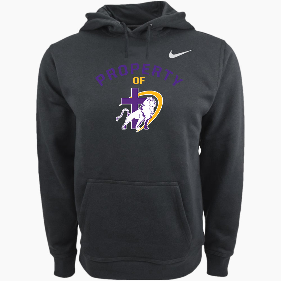 Judah Christian Athletics Nike Men's Club Pullover Fleece Hoodie