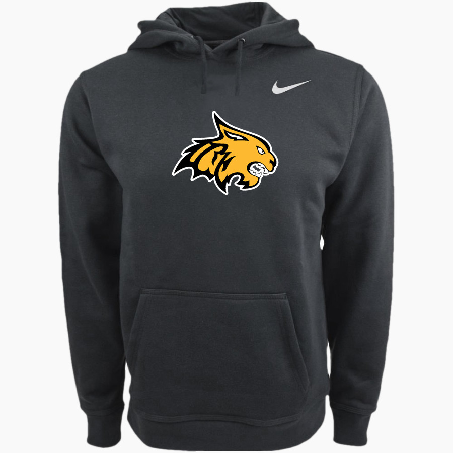 RIO HONDO HIGH SCHOOL BOBCATS <span class="pdp-name-mascot">RIO HONDO BOBCATS</span> Nike Men's Club Pullover Fleece Hoodie