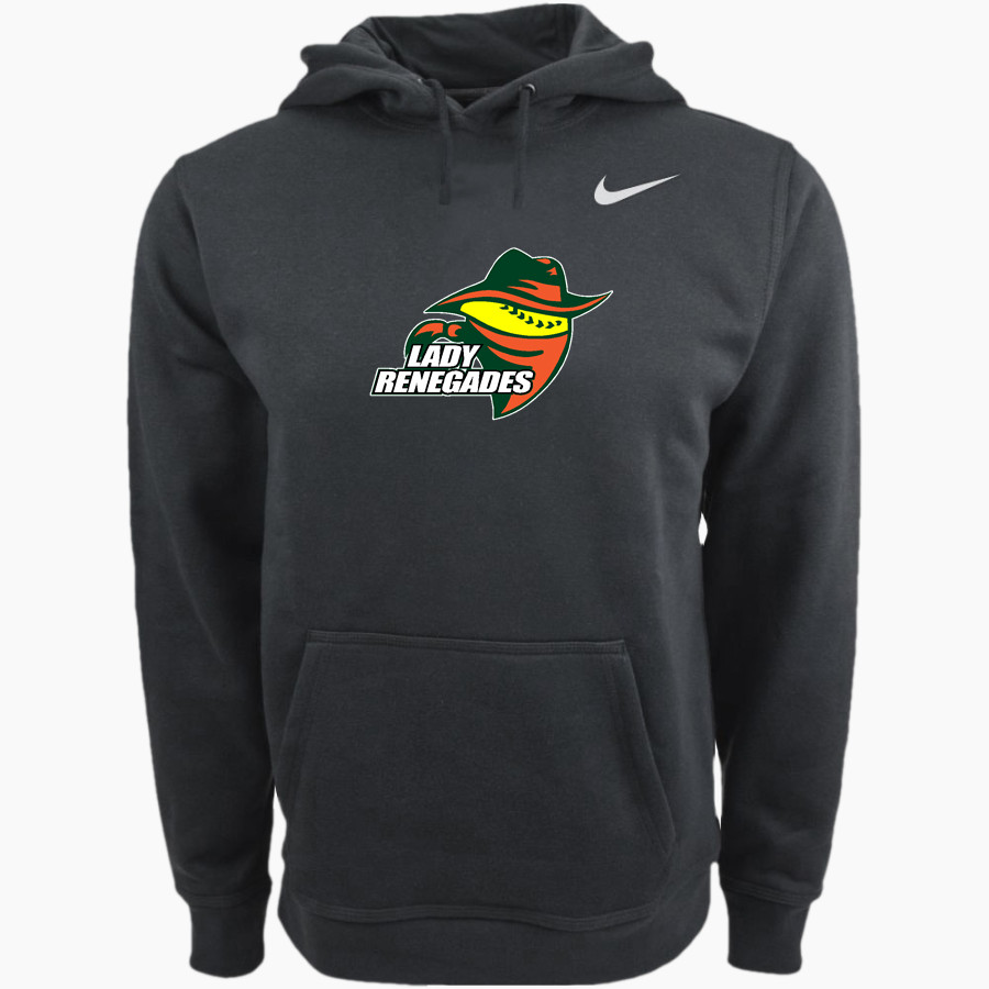 Lady Renegades official sideline store <span class="pdp-name-mascot">Lady Renegades Organization</span> Nike Men's Club Pullover Fleece Hoodie