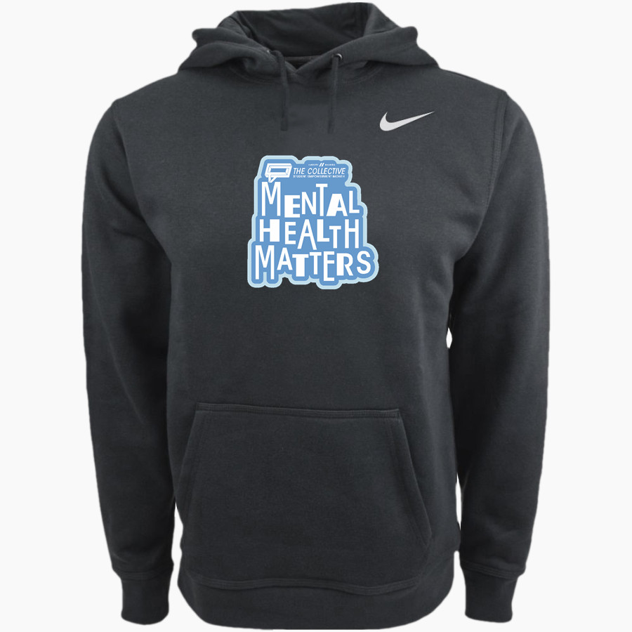 Believe In You Nike Men's Club Pullover Fleece Hoodie