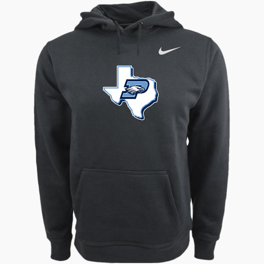 PRINCE OF PEACE CHRISTIAN SCHOOL EAGLES Nike Men's Club Pullover Fleece Hoodie